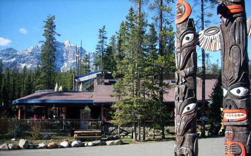 Sunwapta Falls Rocky Mountain Lodge Jasper Kültér fotó