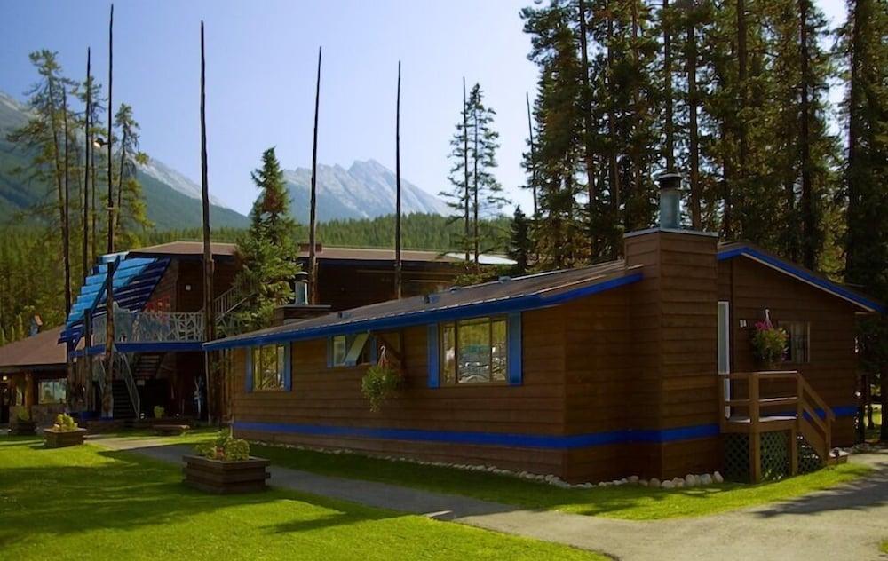 Sunwapta Falls Rocky Mountain Lodge Jasper Kültér fotó