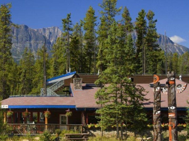 Sunwapta Falls Rocky Mountain Lodge Jasper Kültér fotó
