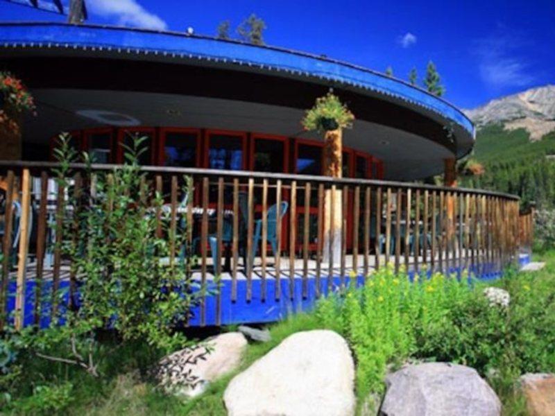 Sunwapta Falls Rocky Mountain Lodge Jasper Kültér fotó