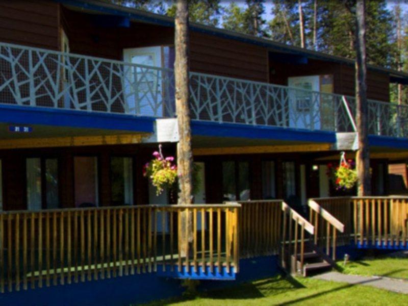 Sunwapta Falls Rocky Mountain Lodge Jasper Kültér fotó